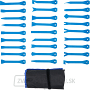 Súprava klinov pre uvoľnenie ozdobných líšt/škrabiek BGS 8611 | 27dielna Súprava klinov pre uvoľnenie ozdobných líšt/škrabiek BGS 8611 | 27dielna náhled