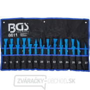 Súprava klinov pre uvoľnenie ozdobných líšt/škrabiek BGS 8611 | 27dielna Súprava klinov pre uvoľnenie ozdobných líšt/škrabiek BGS 8611 | 27dielna náhled