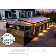 polykarbonátová doska MARLON CLICKLOC 0,5 x 4 m číra LG2587 náhled