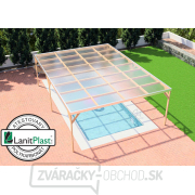 polykarbonátová doska MARLON CLICKLOC 0,5 x 4 m číra LG2587 náhled