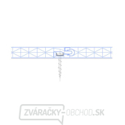 polykarbonátová doska MARLON CLICKLOC 0,5 x 4 m číra LG2587 náhled