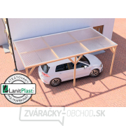 polykarbonátová doska MARLON CLICKLOC 0,5 x 5 m číra LG2588 náhled