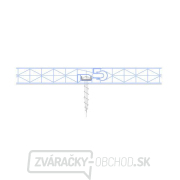 polykarbonátová doska MARLON CLICKLOC 0,5 x 5 m číra LG2588 náhled