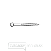 Skrutka do dreva 4x40 mm NEREZ polguľatá hlava kríž LG2637 gallery main image