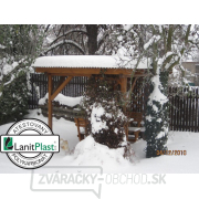 polykarbonátová doska MARLON CSE ORIGINAL 0,8 mm 1,06 x4 m bronz LG2598 Náhľad
