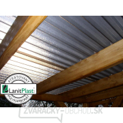 polykarbonátová doska MARLON CSE ORIGINAL 0,8 mm 1,06x2 m číra LG2603 Náhľad