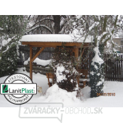 polykarbonátová doska MARLON CSE ORIGINAL 0,8 mm 1,06x5 m číra LG2607 Náhľad