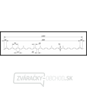 polykarbonátová doska MARLON CSE ORIGINAL 0,8 mm 1,06x5 m číra LG2607 náhled
