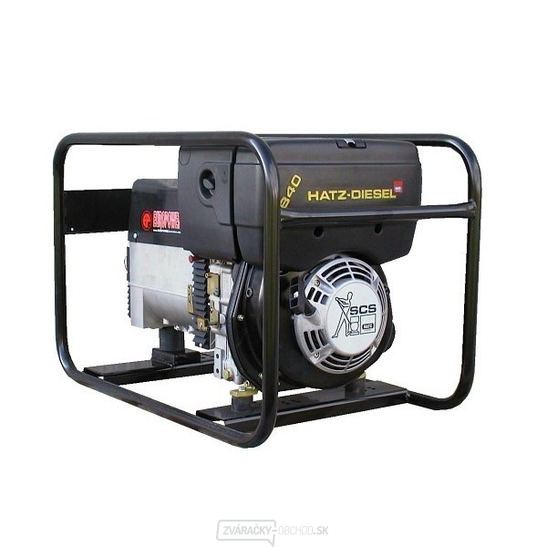 Elektrocentrála Europower EP7000TD