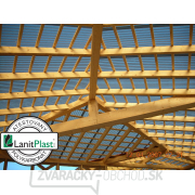 polykarbonátová doska MARLON CSE FR 0,8 mm 1,06x2,5 m číra LG2620 Náhľad