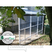 polykarbonátová doska MARLON CS 0,8 mm 1,06x4 m číra LG2626 Náhľad