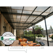 polykarbonátová doska MARLON CS 0,8 mm 1,06 x4 m bronz LG2629 Náhľad