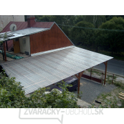 polykarbonátová doska MARLON CS 0,8 mm 1,06 x5 m bronz LG2630 Náhľad