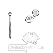 sada 10 pre profil VL 76/18 skrutka, rozperka, podložka s čiapočkou (10 ks) LG3421 gallery main image
