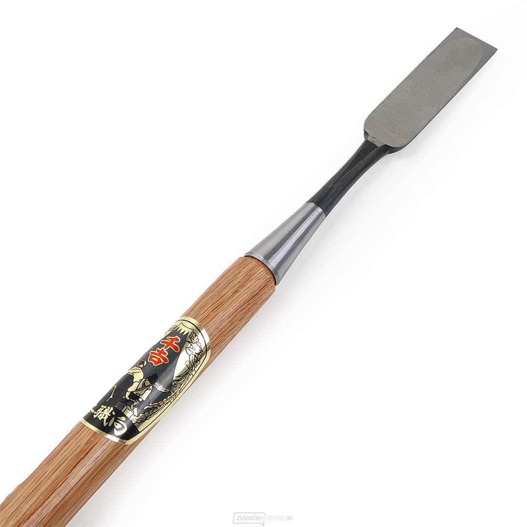 Japonské obojručné dláto na dokončovacie práce - 24 mm