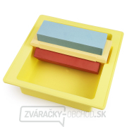 Súprava japonských brúsnych kameňov SK11 s vaničkou - zrnitosť 220, 1000 a 3000 gallery main image