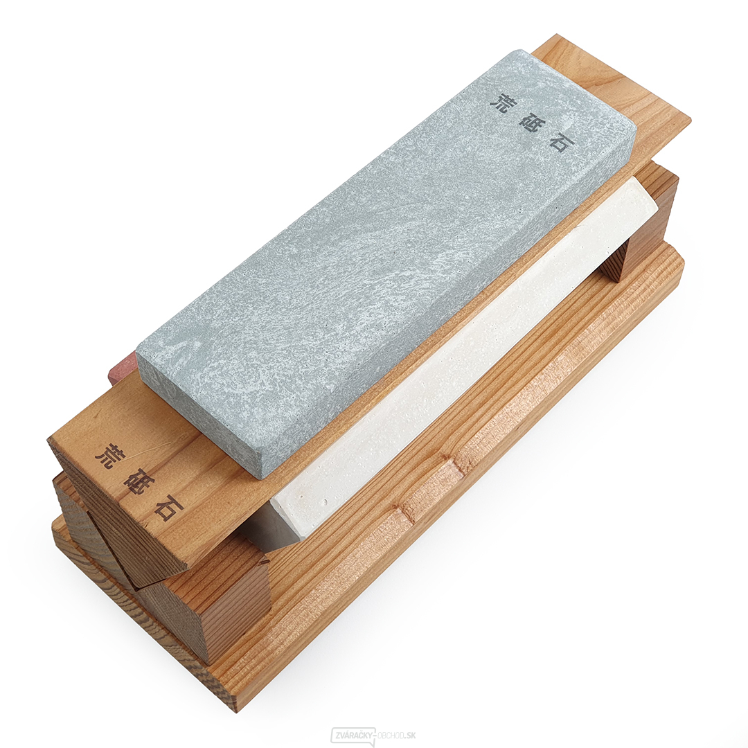 Súprava japonských brúsnych kameňov SANYO - zrnitosť 250, 1000 a 4000