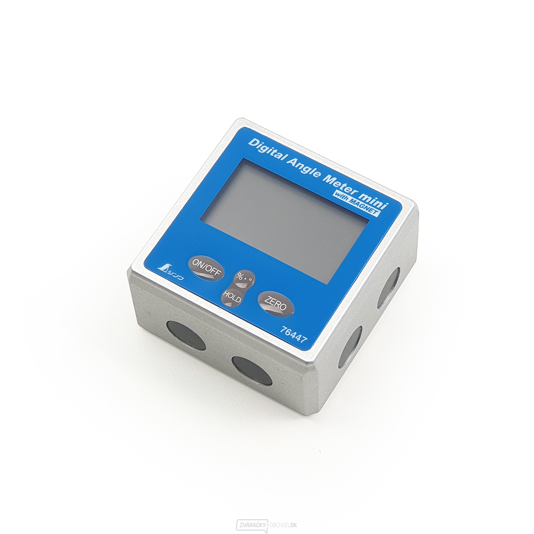 Magnetická digitálna vodováha a uhlomer SHINWA