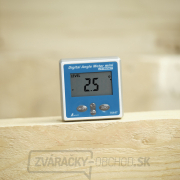Magnetická digitálna vodováha a uhlomer SHINWA Náhľad