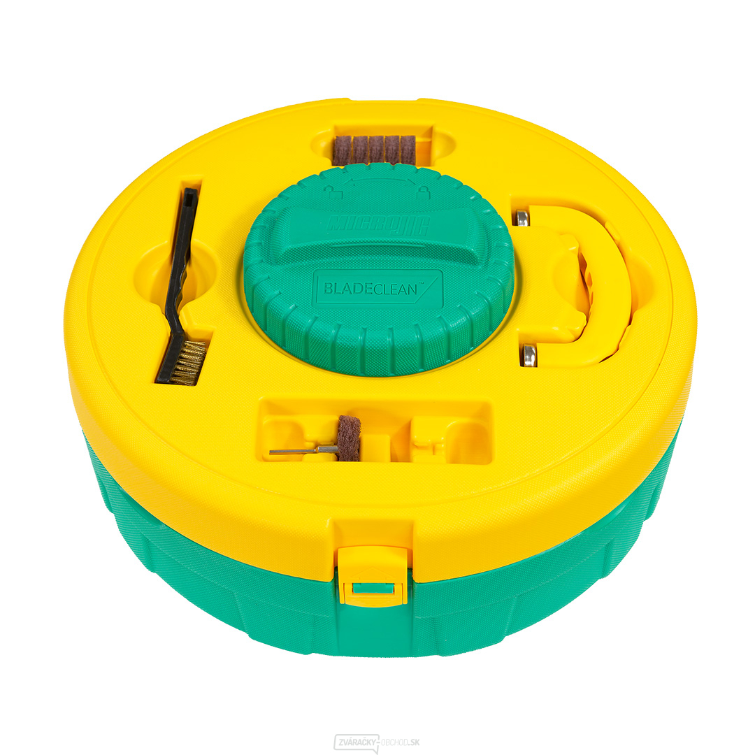 Súprava na čistenie bitov, fréz a pílových kotúčov MICROJIG BLADECLEAN