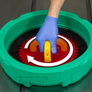 Súprava na čistenie bitov, fréz a pílových kotúčov MICROJIG BLADECLEAN Súprava na čistenie bitov, fréz a pílových kotúčov MICROJIG BLADECLEAN náhled