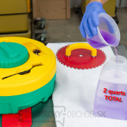 Súprava na čistenie bitov, fréz a pílových kotúčov MICROJIG BLADECLEAN Súprava na čistenie bitov, fréz a pílových kotúčov MICROJIG BLADECLEAN náhled