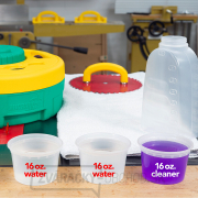 Súprava na čistenie bitov, fréz a pílových kotúčov MICROJIG BLADECLEAN Súprava na čistenie bitov, fréz a pílových kotúčov MICROJIG BLADECLEAN náhled