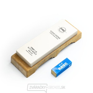 Japonský extra jemný brúsny kameň KING G-1 - zrnitosť 8000 Japonský extra jemný brúsny kameň KING G-1 - zrnitosť 8000 gallery main image