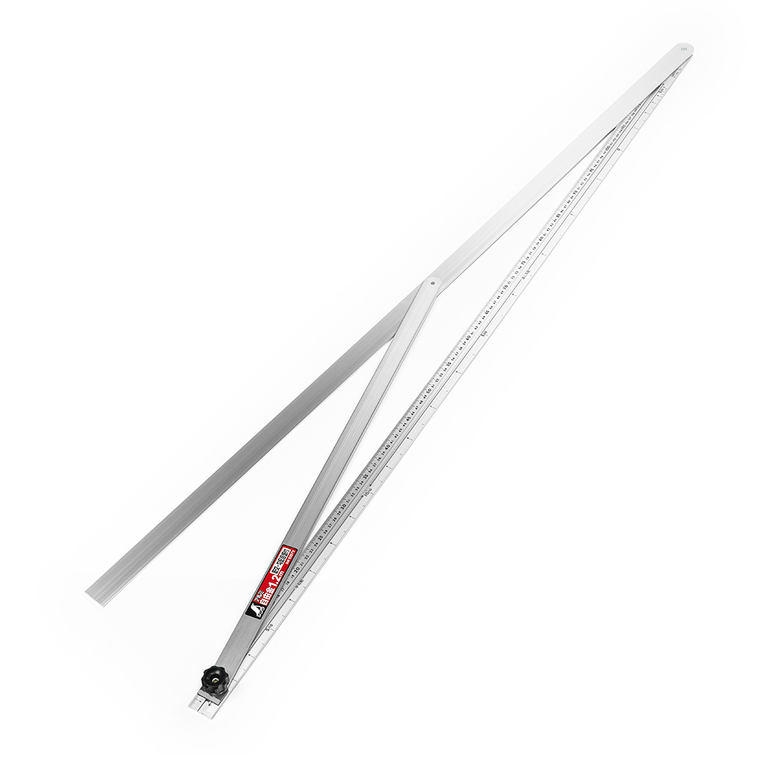 Japonský stolársky pokosník SHINWA s metrickou stupnicou - 1200 mm