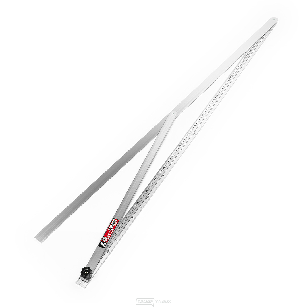 Japonský stolársky pokosník SHINWA s metrickou stupnicou - 1200 mm