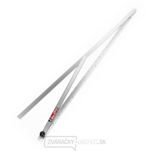 Japonský stolársky pokosník SHINWA s metrickou stupnicou - 1200 mm gallery main image