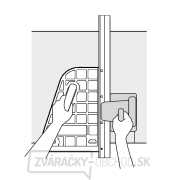 Vodiaca lišta pre kotúčové píly SHINWA s tenkým oceľovým plátkom - 1000 mm Náhľad