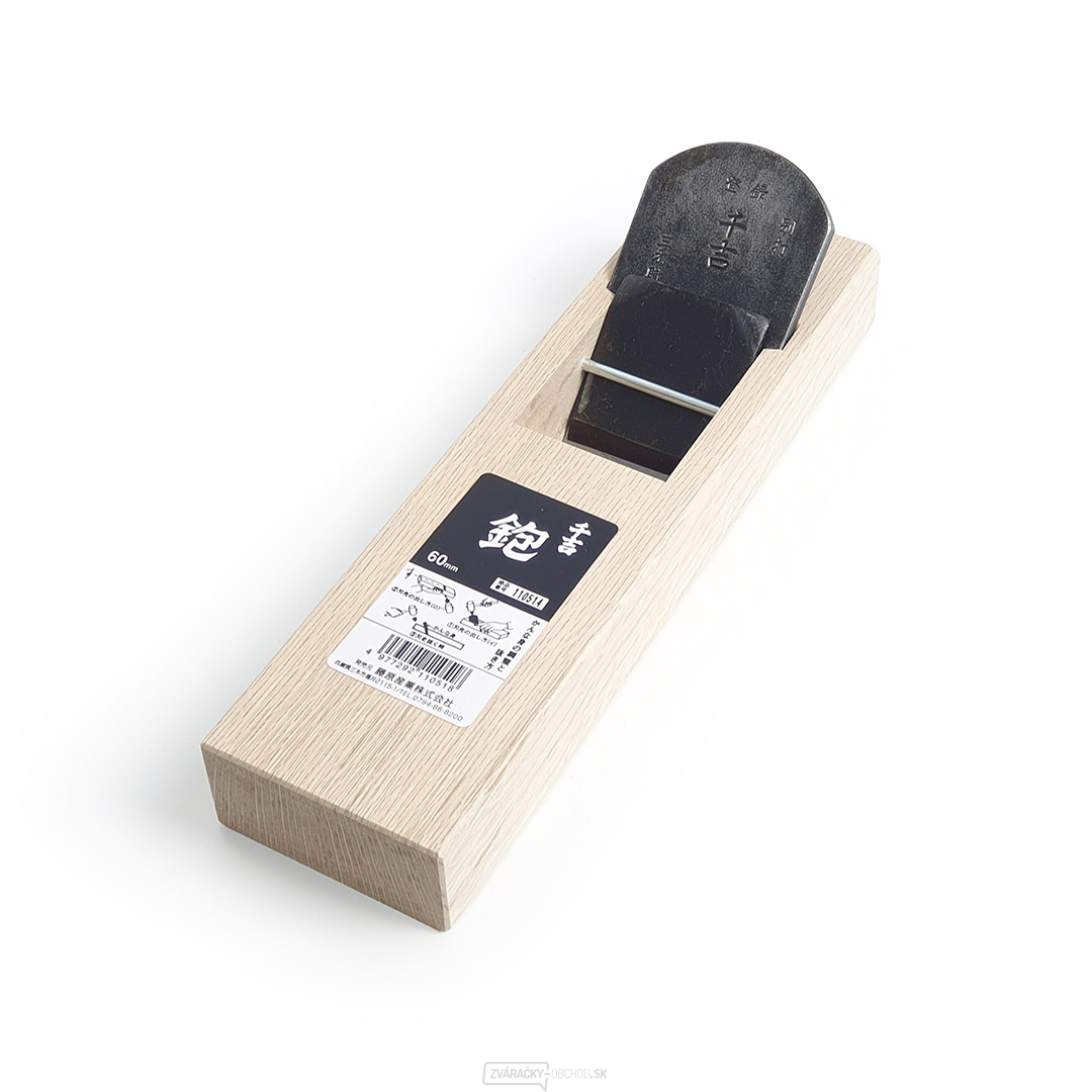 Japonský hoblík na drevo SENKICHI - 60 mm