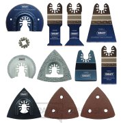 Súprava príslušenstva SMART TRADE k oscilačnému multifunkčnému náradiu - 20 kusov Súprava príslušenstva SMART TRADE k oscilačnému multifunkčnému náradiu - 20 kusov gallery main image