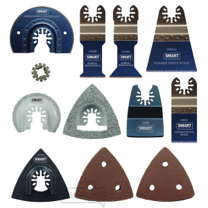 Súprava príslušenstva SMART TRADE k oscilačnému multifunkčnému náradiu - 20 kusov Súprava príslušenstva SMART TRADE k oscilačnému multifunkčnému náradiu - 20 kusov gallery main image