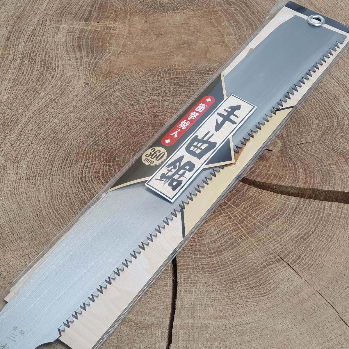 Japonská pílka SENKICHI na drevo - 360 mm Náhľad