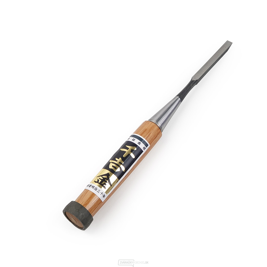 Tradičné japonské stolárske dláto SENKICHI KIN - 6 mm