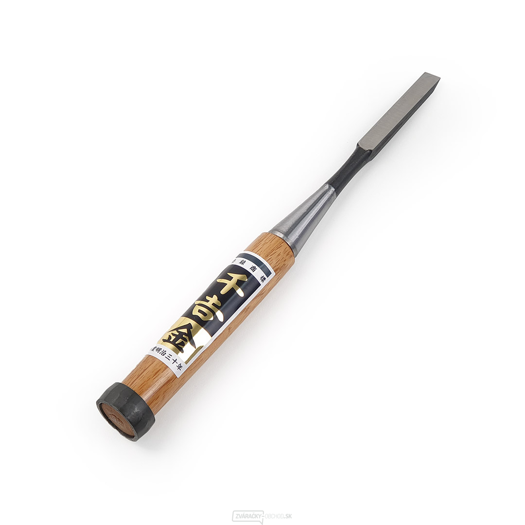 Tradičné japonské stolárske dláto SENKICHI KIN - 9 mm