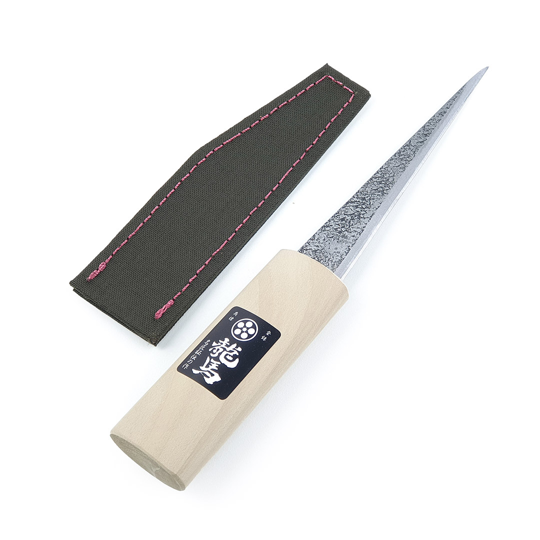Japonský rezbársky nôž UMEBACHI RYUMA Yokote Kogatana - 135 mm