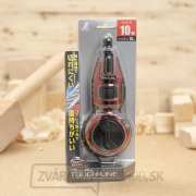 Samonavíjacia brnkačka SHINWA 0,7 mm - 15 m Náhľad