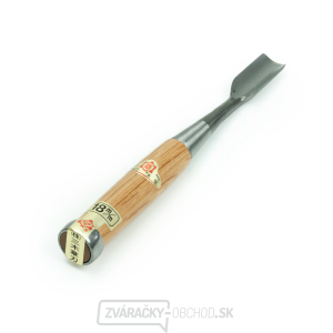 Japonské rezbárske dláto MIKISYO s U čepeľou - 18 mm Japonské rezbárske dláto MIKISYO s U čepeľou - 18 mm gallery main image