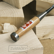 Japonské rezbárske dláto SENKICHI s V čepeľou - 6 mm náhled