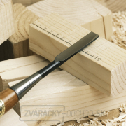 Japonské kované stolárske dláto na laminované drevo - 12 mm Náhľad