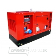 Supertichá elektrocentrála s kapalinou EPS163DE (LS) gallery main image