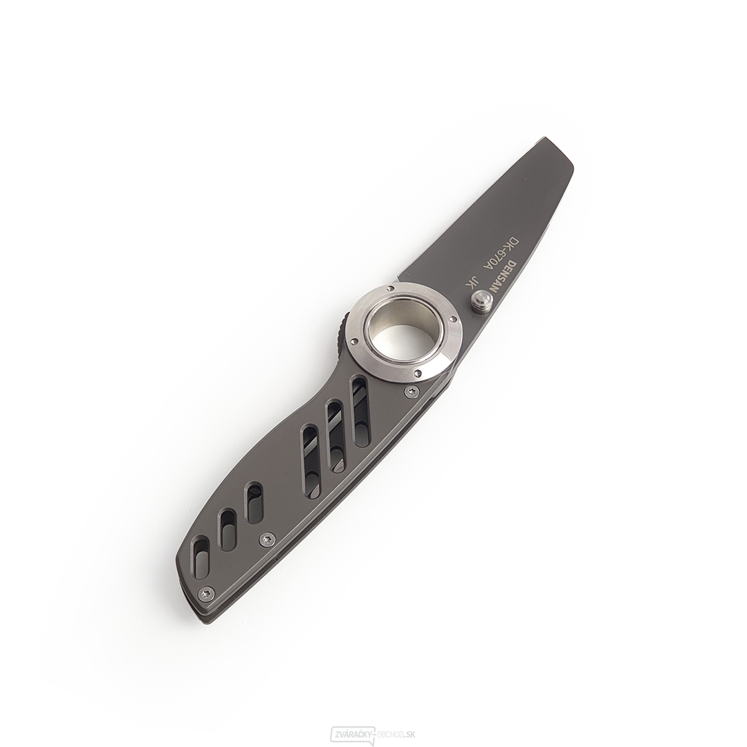 Skladací elektrikársky nôž DENSAN DK-670A