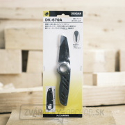 Skladací elektrikársky nôž DENSAN DK-670A Skladací elektrikársky nôž DENSAN DK-670A náhled