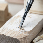 Japonské drážkovacie rezbárske dláto YOSHIHIRO Sankaku - 6 mm Japonské drážkovacie rezbárske dláto YOSHIHIRO Sankaku - 6 mm náhled