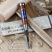 Japonské drážkovacie rezbárske dláto YOSHIHIRO Sankaku - 6 mm Japonské drážkovacie rezbárske dláto YOSHIHIRO Sankaku - 6 mm náhled