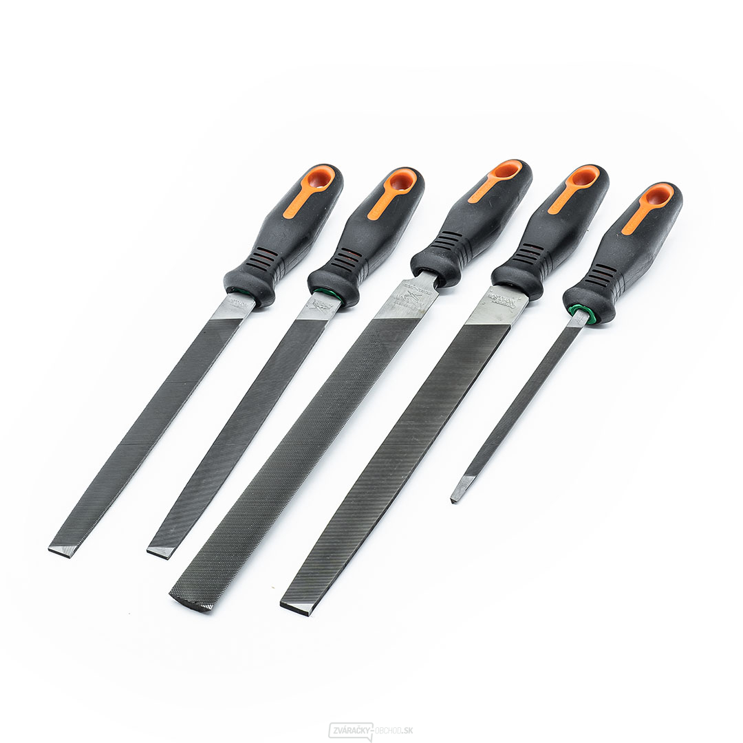 Súprava pilníkov na kov CRESCENT NICHOLSON - 5 kusov