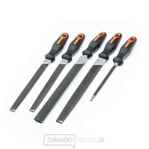 Súprava pilníkov na kov CRESCENT NICHOLSON - 5 kusov Súprava pilníkov na kov CRESCENT NICHOLSON - 5 kusov gallery main image